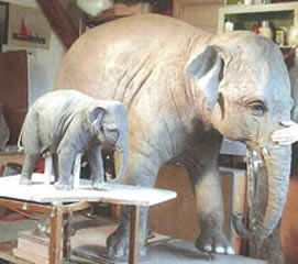 sculpture-enlargement-elephant